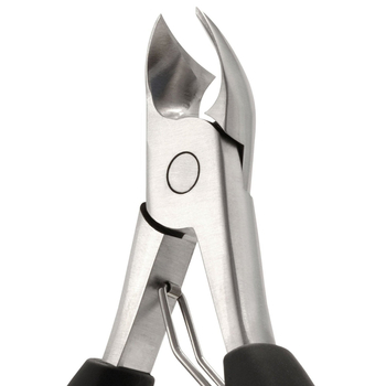 Σετ περιποίησης νυχιών με μαχαίρι περιποίησης ποδιών, τσιμπίδες για ενβλαστημένα νύχια και τσιμπίδες για νεκρή επιδερμίδα — ανοξείδωτο ατσάλι, φορητό σετ οικιακής χρήσης