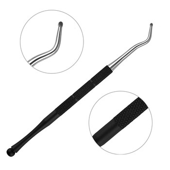 Σετ περιποίησης νυχιών με μαχαίρι περιποίησης ποδιών, τσιμπίδες για ενβλαστημένα νύχια και τσιμπίδες για νεκρή επιδερμίδα — ανοξείδωτο ατσάλι, φορητό σετ οικιακής χρήσης