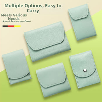 16 τεμάχιο σετ εργαλείων περιποίησης νυχιών με φορητή θήκη, πτυσσόμενα εργαλεία από χάλυβα άνθρακα