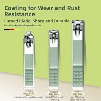 16 τεμάχιο σετ εργαλείων περιποίησης νυχιών με φορητή θήκη, πτυσσόμενα εργαλεία από χάλυβα άνθρακα