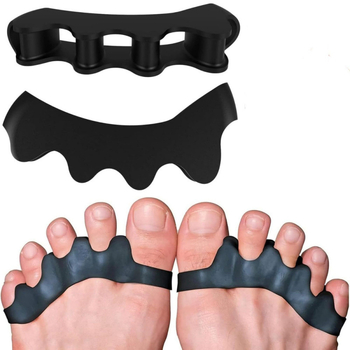 Silikona piecu pirkstu atdalītājs, modelis 81108896, piemērots tenisiem un ikdienas apaviem