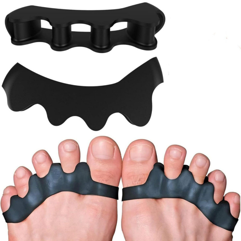 Silikona piecu pirkstu atdalītājs, modelis 81108896, piemērots tenisiem un ikdienas apaviem