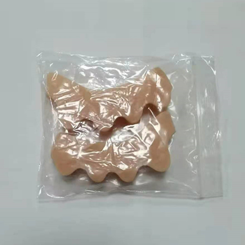 Silikona piecu pirkstu atdalītājs, modelis 81108896, piemērots tenisiem un ikdienas apaviem