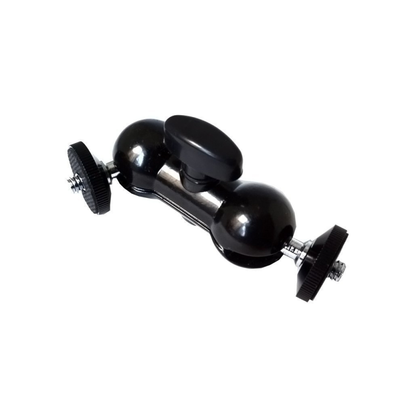 Μαγικός βραχίονας για SLR κάμερα με καθολικό στήριγμα και κεφαλή με σφαίρα, κράμα αλουμινίου, μέγιστο φορτίο έως 2 kg, βάρος 0,15 kg