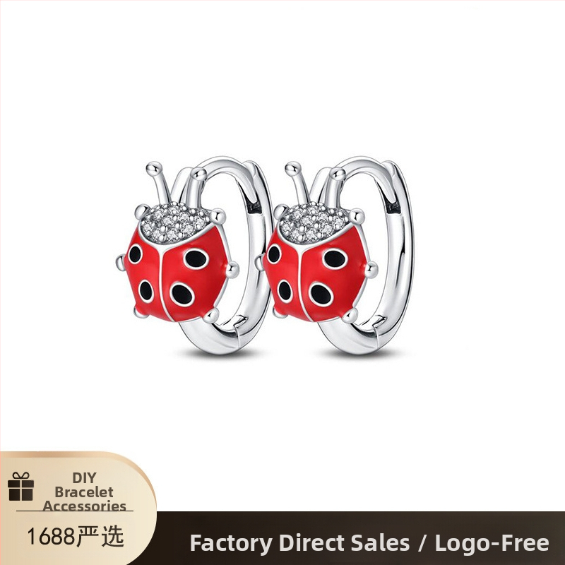 Σκουλαρίκια | U-μορφής σχεδίαση • Ασημένιο επίχρισμα • Ηλεκτροπλατίκευση • Αρχικός σχεδιασμός • Unisex