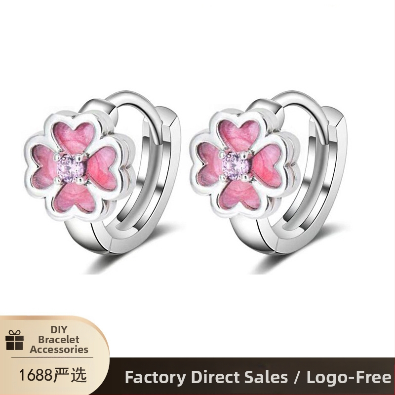 Σκουλαρίκια | U-μορφής σχεδίαση • Ασημένιο επίχρισμα • Ηλεκτροπλατίκευση • Αρχικός σχεδιασμός • Unisex