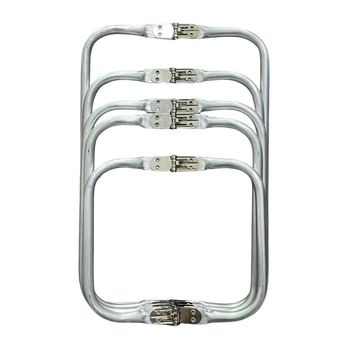 Диди алуминиев клип за чанти, модел алуминиев клип, хардуер за чанти, възможност за персонализация