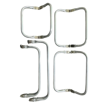 Диди алуминиев клип за чанти, модел алуминиев клип, хардуер за чанти, възможност за персонализация