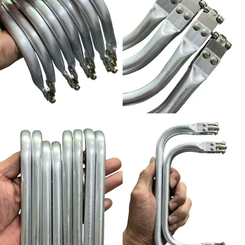 Диди алуминиев клип за чанти, модел алуминиев клип, хардуер за чанти, възможност за персонализация