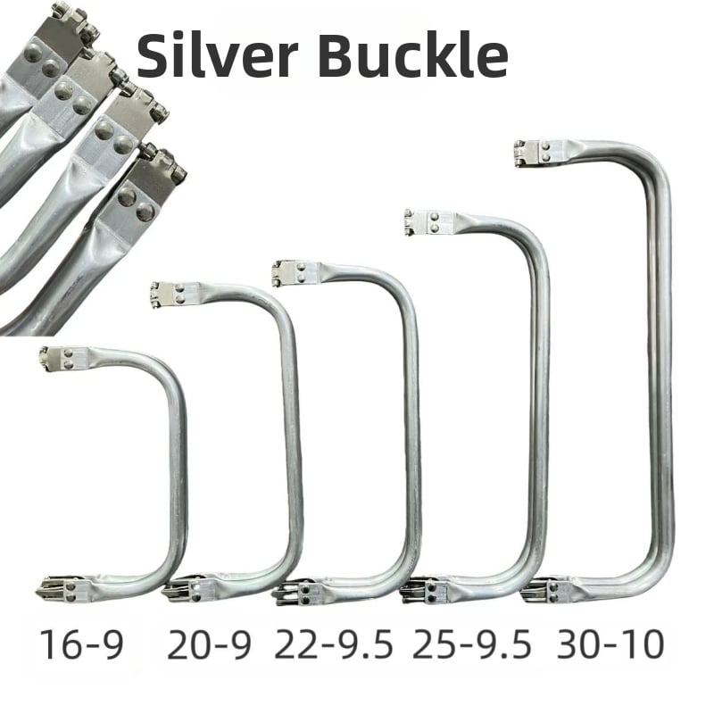 Диди алуминиев клип за чанти, модел алуминиев клип, хардуер за чанти, възможност за персонализация