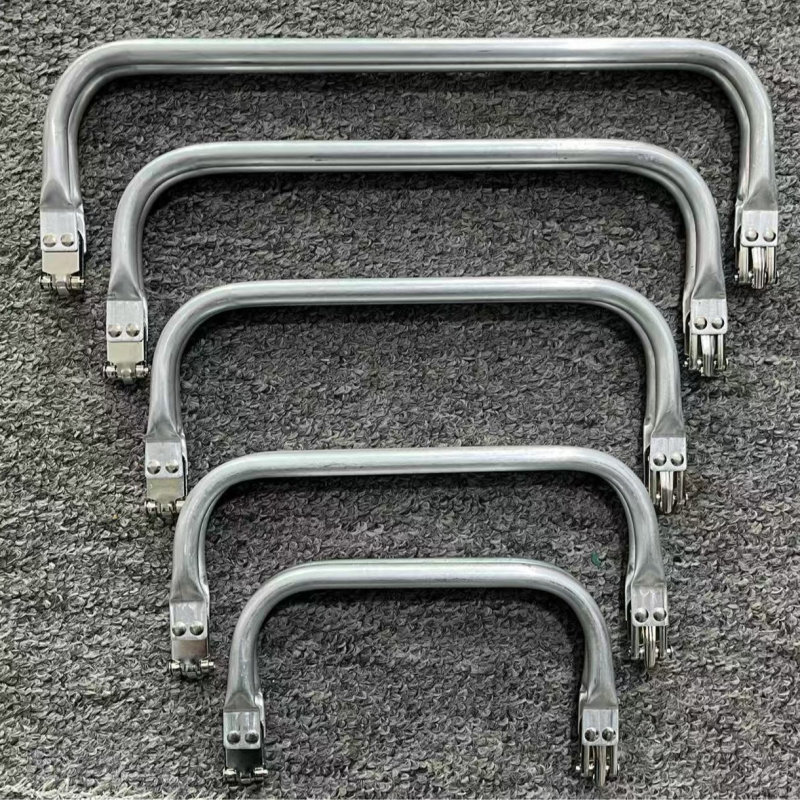 Диди алуминиев клип за чанти, модел алуминиев клип, хардуер за чанти, възможност за персонализация