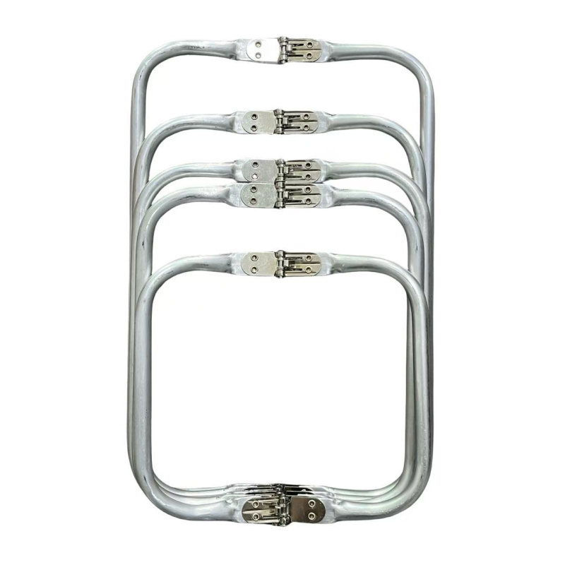 Диди алуминиев клип за чанти, модел алуминиев клип, хардуер за чанти, възможност за персонализация