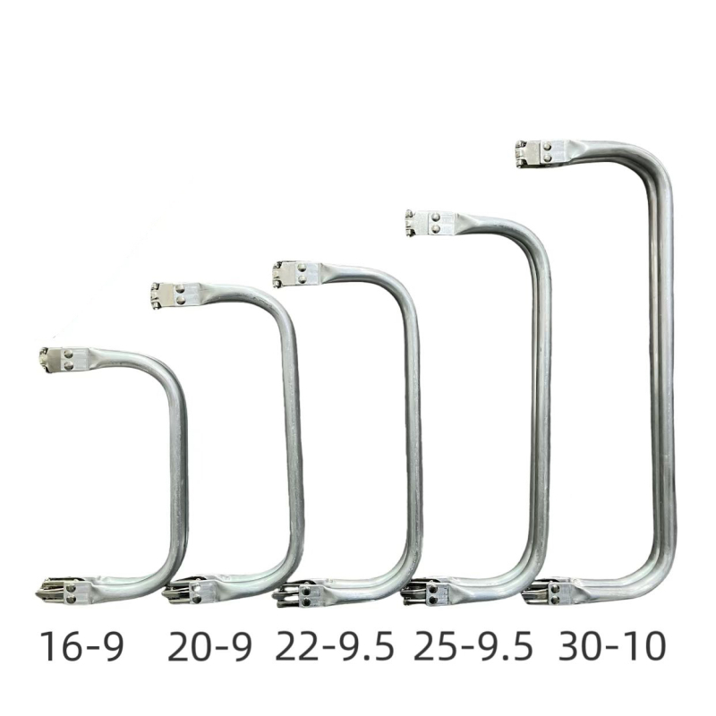 Диди алуминиев клип за чанти, модел алуминиев клип, хардуер за чанти, възможност за персонализация