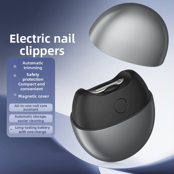 SENIE ηλεκτρικό νυχοκοπτικό – φορητή συσκευή περιποίησης νυχιών με μηχανισμό αποφυγής συμπίεσης, για ηλικιωμένους και μωρά, πλαστικό + ανοξείδωτος χάλυβας