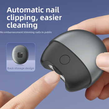 SENIE ηλεκτρικό νυχοκοπτικό – φορητή συσκευή περιποίησης νυχιών με μηχανισμό αποφυγής συμπίεσης, για ηλικιωμένους και μωρά, πλαστικό + ανοξείδωτος χάλυβας