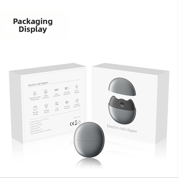 SENIE ηλεκτρικό νυχοκοπτικό – φορητή συσκευή περιποίησης νυχιών με μηχανισμό αποφυγής συμπίεσης, για ηλικιωμένους και μωρά, πλαστικό + ανοξείδωτος χάλυβας