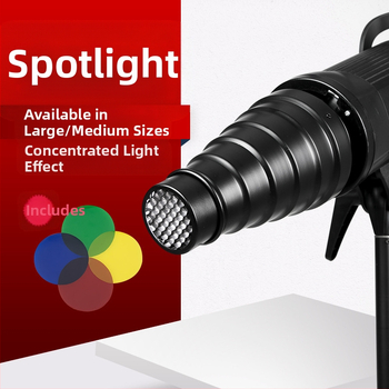 Beam Light Tube για φλας φωτογράφηση - Αλουμινένιο κράμα, Καθολική συμβατότητα, Μοντέλο: Beam Light Tube, Βάρος 0,21 kg