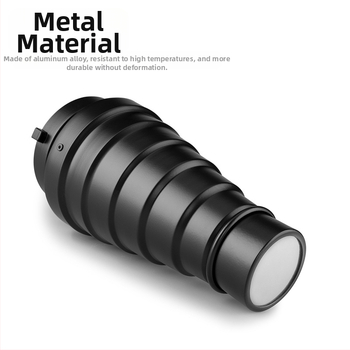 Beam Light Tube για φλας φωτογράφηση - Αλουμινένιο κράμα, Καθολική συμβατότητα, Μοντέλο: Beam Light Tube, Βάρος 0,21 kg