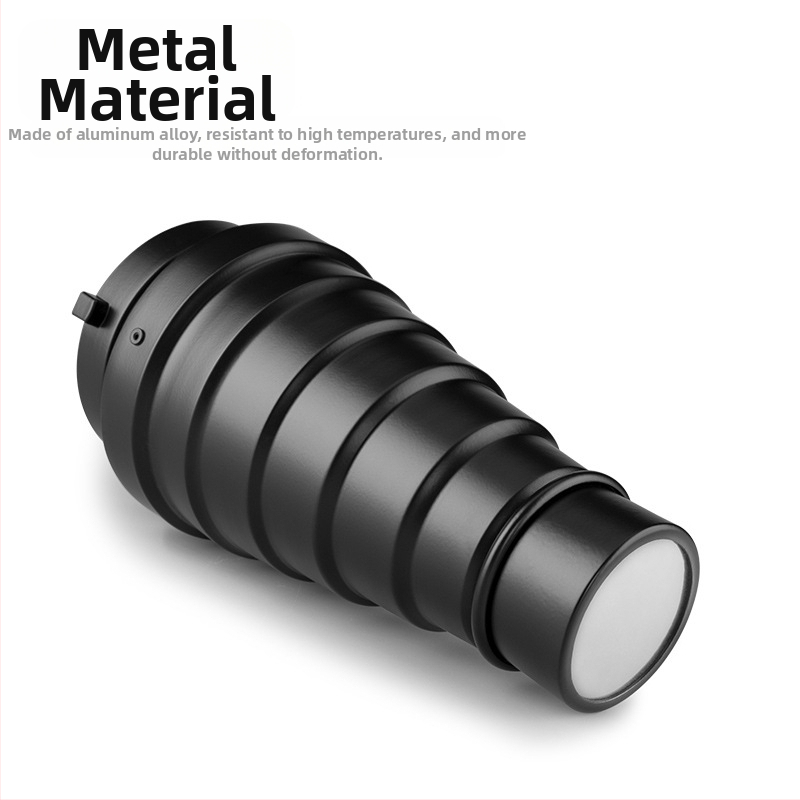 Beam Light Tube за fotografска светкавица - алуминиева сплав, универсална съвместимост, модел: Beam Light Tube, тегло 0,21 кг