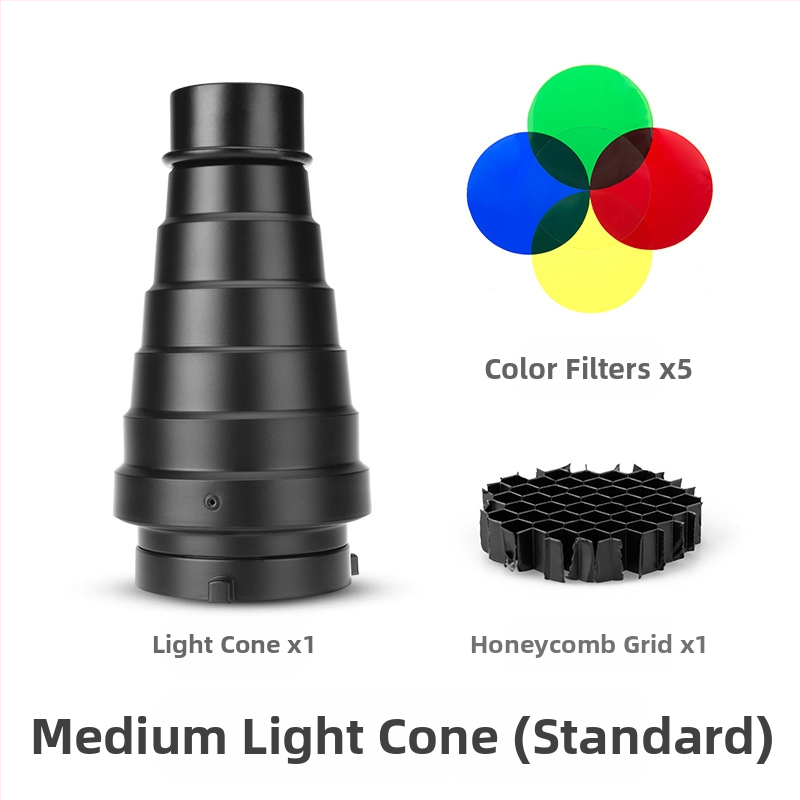 Beam Light Tube για φλας φωτογράφηση - Αλουμινένιο κράμα, Καθολική συμβατότητα, Μοντέλο: Beam Light Tube, Βάρος 0,21 kg