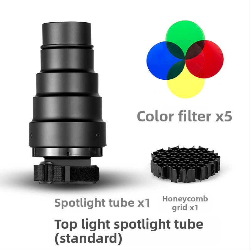 Beam Light Tube για φλας φωτογράφηση - Αλουμινένιο κράμα, Καθολική συμβατότητα, Μοντέλο: Beam Light Tube, Βάρος 0,21 kg