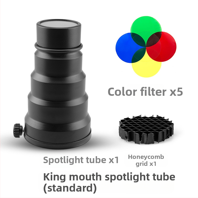 Beam Light Tube για φλας φωτογράφηση - Αλουμινένιο κράμα, Καθολική συμβατότητα, Μοντέλο: Beam Light Tube, Βάρος 0,21 kg