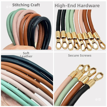 Pakeičiama rankinės dirželis – trumpas pečių dirželis su apskrito virvės stiliumi, tinkamas pažastinės ir vieno pečių kuprinei; Prekės ženklas: Kita; Medžiaga: Kita; Metai/sezonas: Pavasaris 2024; Kategorija: Dirželis/Pečių dirželis; Privataus: Ne