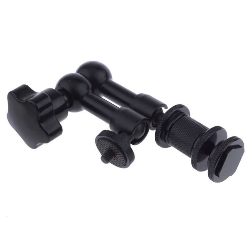 Βραχίονας οθόνης με μαγικό βραχίονα και κλιπ καβουριού, καθολικό αρθρωτό στήριγμα οθονών