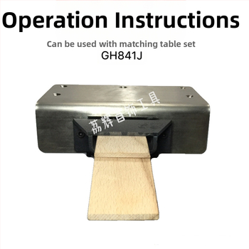 Σετ μεταλλικών εξαρτημάτων εργαστηρίου με μπλοκ ενσωματωμένης πέτρας, εντοπιστής επιφάνειας τραπεζιού και μεταλλικές πλάκες