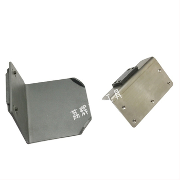 Σετ μεταλλικών εξαρτημάτων εργαστηρίου με μπλοκ ενσωματωμένης πέτρας, εντοπιστής επιφάνειας τραπεζιού και μεταλλικές πλάκες