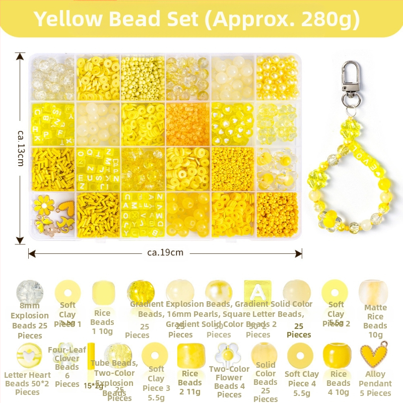 Σετ χαντρών από γυάλινες χάντρες, ηλεκτροπλατιωμένες στρογγυλές χάντρες, ευγενικό μοτίβο