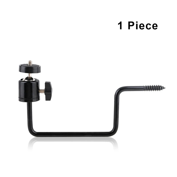 Ārējais koka stiprinājums medību kamerai ar 1/4 collu skrūvi