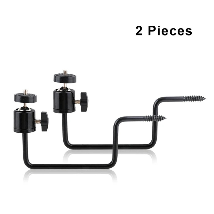 Ārējais koka stiprinājums medību kamerai ar 1/4 collu skrūvi