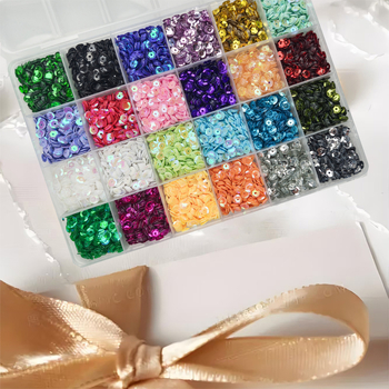 Παγιέτες με μορφή ψαριού για ρούχα - πλαστικό/ρητίνη, επεξεργασμένες με λάδι, στυλ καρτούν, φρέσκο και γλυκό, φθινόπωρο 2022