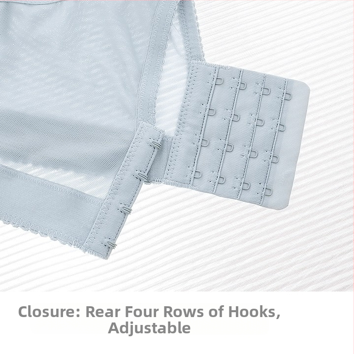 Podprsenka z čipky, tradičný štýl, nylonový materiál, ultratenké košíčky, plný košík, pevné dvojité ramienka, zadné zapínanie so štyrmi radmi