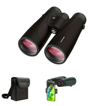 SUNCORE Rhino Κιάλια, 10x/12x, HD οπτικά για εξωτερική παρατήρηση