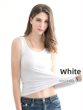 Γυναικείο αμάνικο τοπ σε γαλλικό στυλ, καλοκαιρινή συλλογή 2024, κανονικό μήκος, μη αποσπώμενες τιράντες