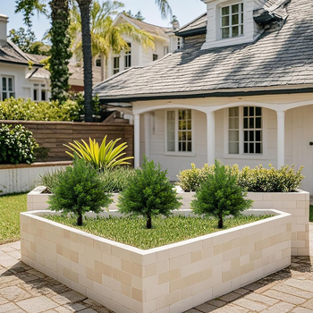 Kaijin Crafts Πλαστικό Προσομοιωμένο Πράσινο Φυτό σε Γλάστρα – Διακόσμηση Κήπου, Αξεσουάρ Φωτογράφισης, 40361610006