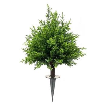 Kaijin Crafts Πλαστικό Προσομοιωμένο Πράσινο Φυτό σε Γλάστρα – Διακόσμηση Κήπου, Αξεσουάρ Φωτογράφισης, 40361610006