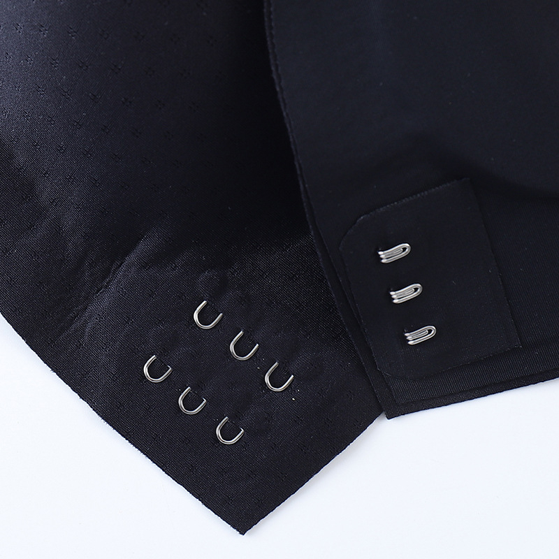 Плюс размер бюстгальтер с предно закопчаване, безшевна задна част, пълна чашка, Push-Up, найлон