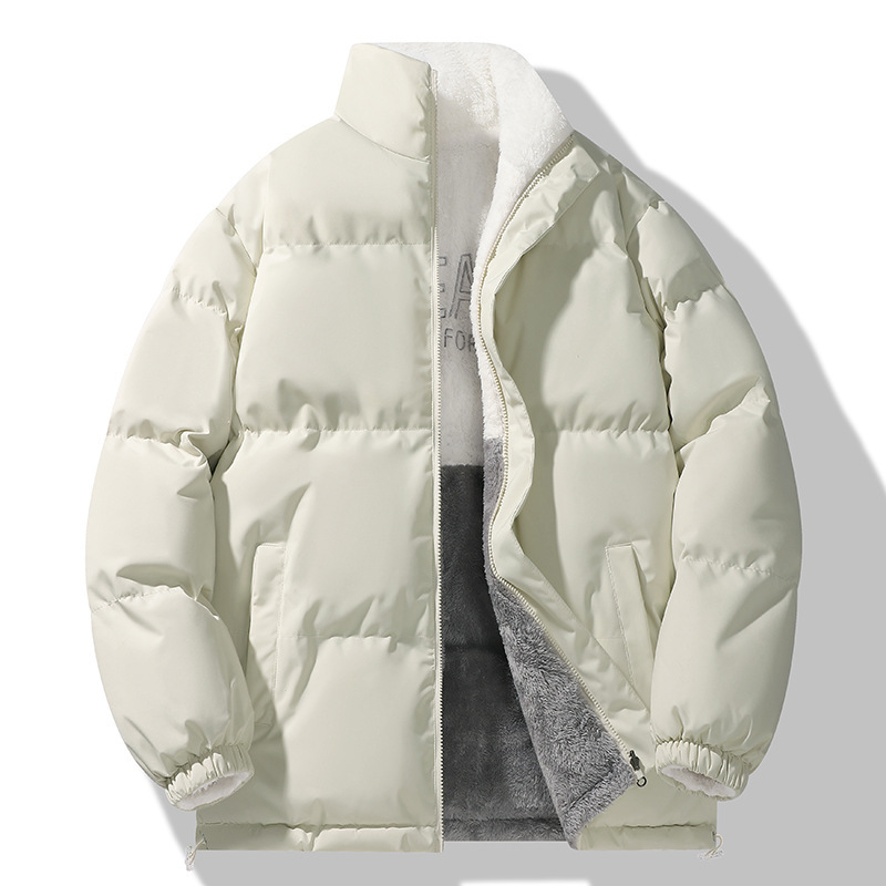 Dvipusė be rankovių striukė su medvilnės užpildymu, labai trumpa ilgio, stovinti apykaklė, užtrauktukas