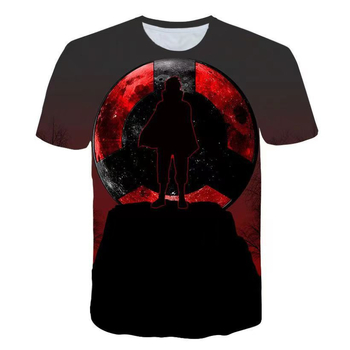 Μπλουζάκι με 3D ψηφιακή εκτύπωση προσώπου, πολυεστέρας, άνετη γραμμή, στρογγυλός λαιμός