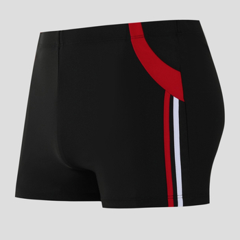 Ανδρικά μαγιό σορτσάκια τύπου briefs, μονόχρωμο σχέδιο, εξωτερικό ύφασμα πολυεστέρας, σύνθεση: 82% νάιλον, επένδυση 18% πολυεστέρας.