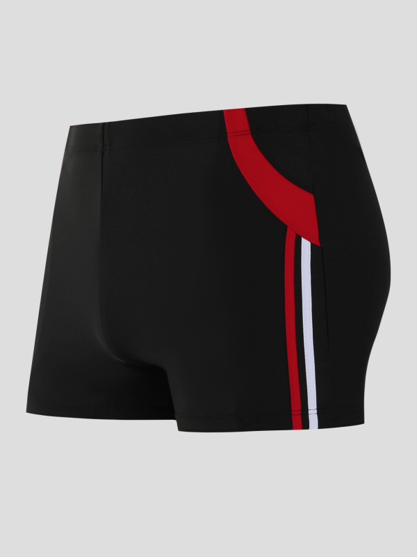 Ανδρικά μαγιό σορτσάκια τύπου briefs, μονόχρωμο σχέδιο, εξωτερικό ύφασμα πολυεστέρας, σύνθεση: 82% νάιλον, επένδυση 18% πολυεστέρας.