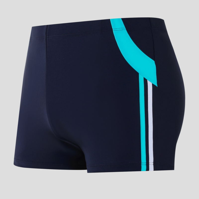 Ανδρικά μαγιό σορτσάκια τύπου briefs, μονόχρωμο σχέδιο, εξωτερικό ύφασμα πολυεστέρας, σύνθεση: 82% νάιλον, επένδυση 18% πολυεστέρας.