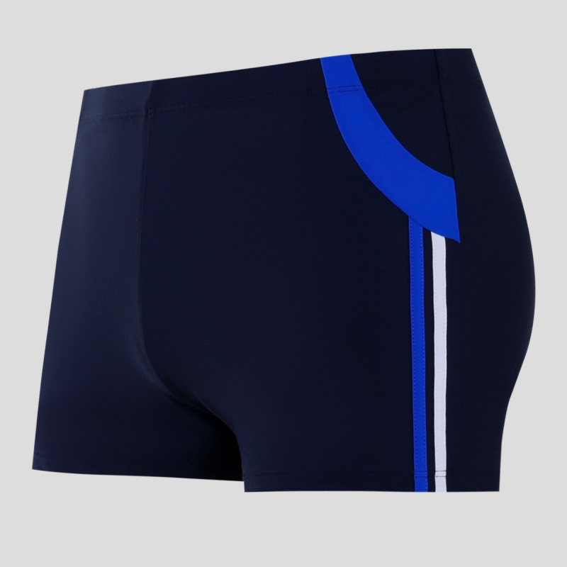 Ανδρικά μαγιό σορτσάκια τύπου briefs, μονόχρωμο σχέδιο, εξωτερικό ύφασμα πολυεστέρας, σύνθεση: 82% νάιλον, επένδυση 18% πολυεστέρας.