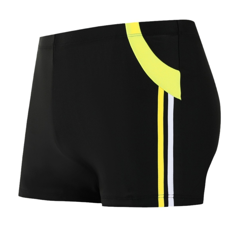 Ανδρικά μαγιό σορτσάκια τύπου briefs, μονόχρωμο σχέδιο, εξωτερικό ύφασμα πολυεστέρας, σύνθεση: 82% νάιλον, επένδυση 18% πολυεστέρας.