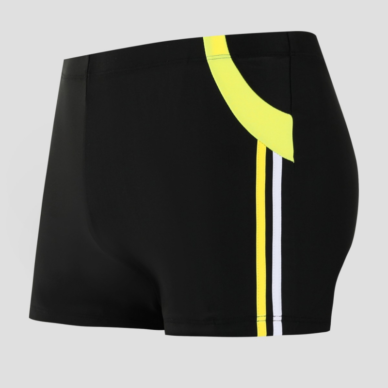 Ανδρικά μαγιό σορτσάκια τύπου briefs, μονόχρωμο σχέδιο, εξωτερικό ύφασμα πολυεστέρας, σύνθεση: 82% νάιλον, επένδυση 18% πολυεστέρας.