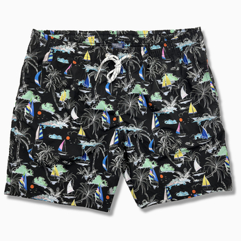 Ανδρικά σορτς παραλίας με γρήγορο στέγνωμα, μείγμα πολυεστέρα 96%, μικροελαστικότητα, ίσια γραμμή, αθλητικό στιλ, καλοκαίρι