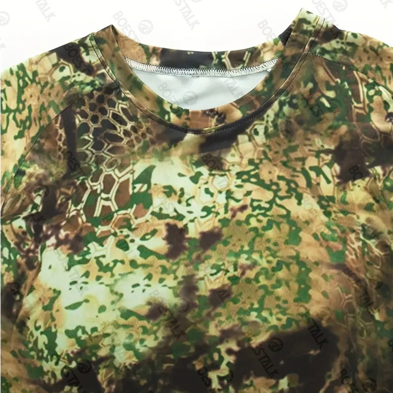 Мъжка риболовна риза с UV защита, бързосъхнеща и дишаща, от бамбукови влакна